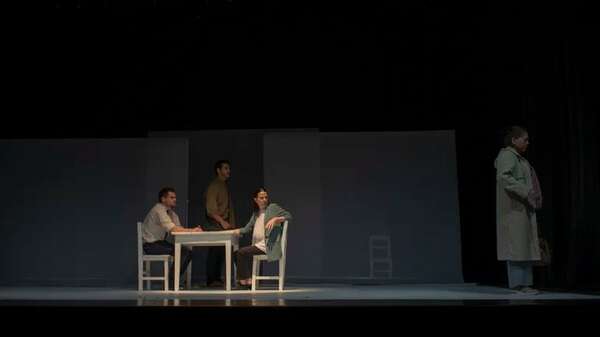 “La habitación blanca” vuelve a escena en la sala La Correa - Cultura - ABC Color