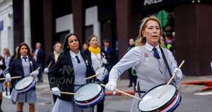 La Nación / El homenaje de Asunción a la patria y las madres