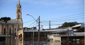 La Nación / Harán ciudades temporales para afectados por crecidas