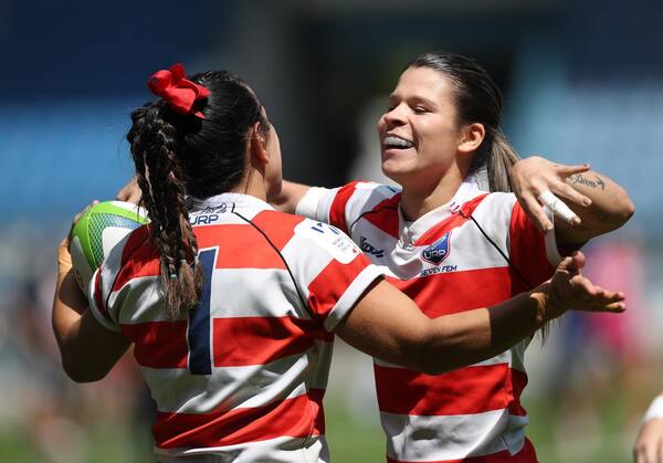 Selección seven femenina tras dos victorias está entre ocho mejores en Polonia - La Tribuna