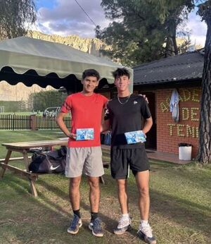 Catalina Delmás queda en semifinales y Santino Nuñez finalista de dobles en La Paz - La Tribuna