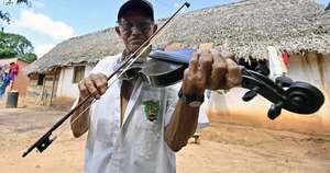 La Nación / Los lutieres indígenas que ofrecen sus violines a Bolivia desde la Amazonía