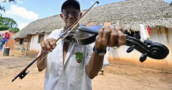 La Nación / Los lutieres indígenas que ofrecen sus violines a Bolivia desde la Amazonía