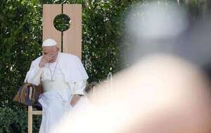 El papa anima a los gobernantes a "abrir puertas de paz" con el diálogo - Mundo - ABC Color