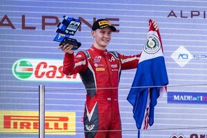 Joshua Duerksen se sube al podio en la Fórmula 2 en un día histórico en Imola - ADN Digital