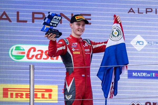 Joshua Duerksen se sube al podio en la Fórmula 2 en un día histórico en Imola - ADN Digital