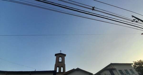 La Nación / Domingo con ambiente fresco y soleado en algunos puntos del país