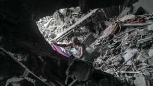 Habitantes de Gaza "no tienen otra que regresar a ciudades destruidas", dice la ONU