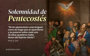 Hoy celebramos la Solemnidad de Pentecostés, día del Espíritu Santo y del nacimiento de la Iglesia - Radio Imperio 106.7 FM