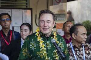 Elon Musk lanza en Bali su red Starlink para ampliar el acceso a internet en Indonesia - Tecnología - ABC Color