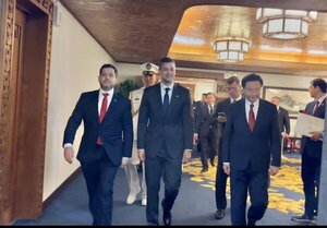 Latorre está en Taiwán, acompañando al presidente - ADN Digital