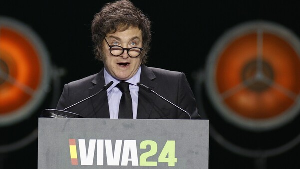 Javier Milei en Madrid: "Abrir la puerta al socialismo es invitar a la muerte"