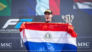 Joshua Duerksen conquista su primer podio en la Fórmula 2