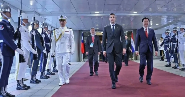Presidente Peña se encuentra en Taiwán para asistir a investidura de William Lai