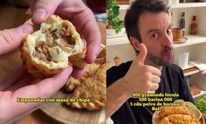 ¿Chipanada o Chipa So’o? Plato de chef argentino desata enojo en TikTok