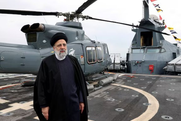 Helicóptero que transportaba al presidente de Irán sufrió un “aterrizaje forzoso” - Megacadena - Diario Digital