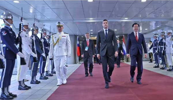 Peña se reúne con la presidenta taiwanesa y reafirma el apoyo de Paraguay a la isla - Noticiero Paraguay