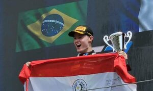 ¡Garra Guaraní! Joshua Duerksen se sube al podio en la Fórmula 2 en un día histórico en Imola