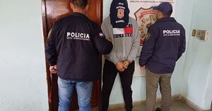 La Nación / Detienen a hombre por incumplimiento del deber alimentario y venta de drogas