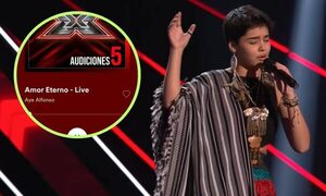 La audición de Aye Alfonso en Factor X España ya está disponible para streaming