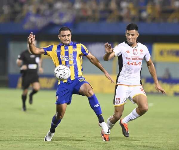 Juego importante en el Ka’arendy - Fútbol - ABC Color