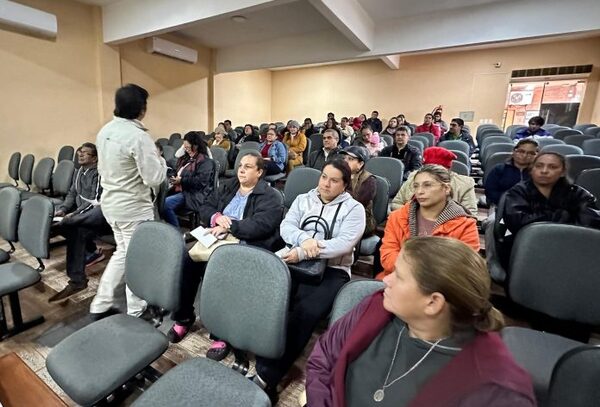 Sumar: albergó a 200 padres de familia para capacitación en prevención del consumo de droga - Megacadena - Diario Digital