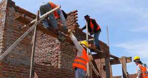 La Nación / Caída de las ventas afectó en especial al sector de la construcción