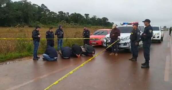 La Nación / Un menor de 16 años está entre los dos abatidos por la Policía en enfrentamiento