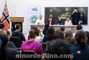 Gobernador Juancho Acosta apoya eliminatorias de Footvolley Mondial Francia 2024 que se disputarán en Pedro Juan Caballero - El Nordestino