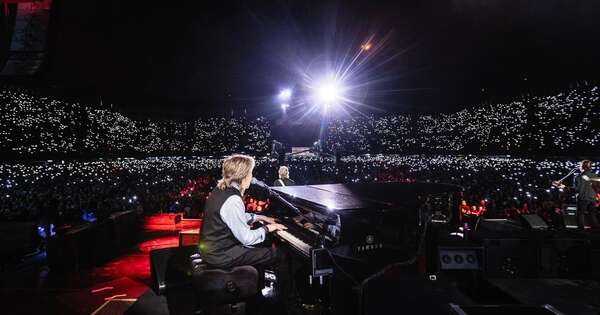 La Nación / Paul McCartney es el músico británico que amasa la mayor fortuna