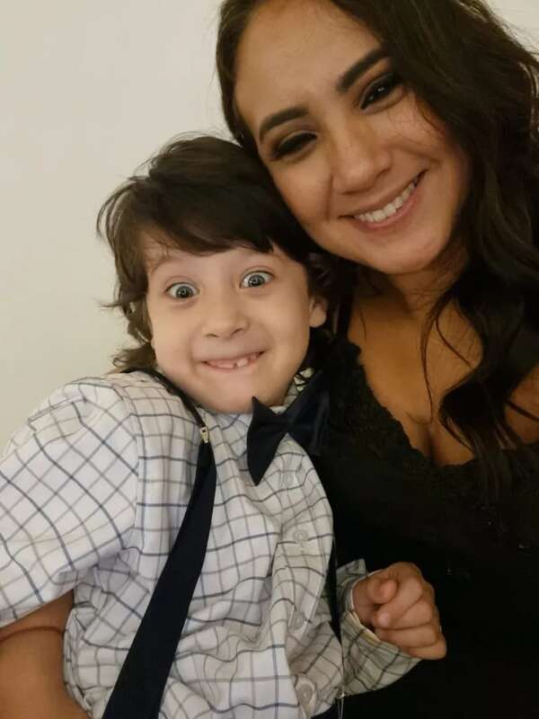 Yenyffer Caballero en el Mes de la Madre: “Mi hijo vino a cambiar toda mi vida” - Gente - ABC Color