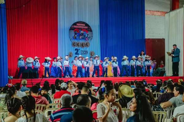 Comunidad educativa de San Pedro fomenta la cultura, el deporte y la integración - Nacionales - ABC Color