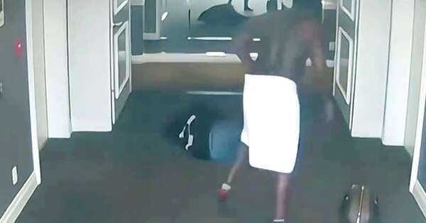 La Nación / Video muestra violenta agresión de Sean “Diddy” Combs