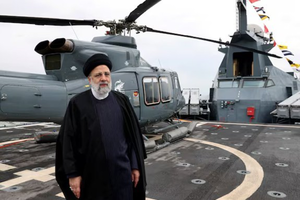 Helicóptero que transportaba al presidente de Irán sufrió un “aterrizaje forzoso”