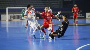Cerro Porteño cae en su estreno en la Libertadores de Futsal FIFA