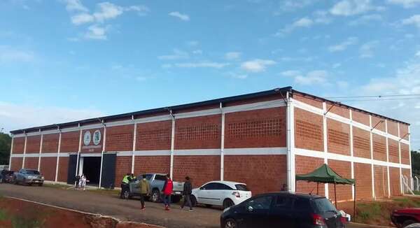 Federación Santaniana de Handball inauguró su estadio en Santaní - Nacionales - ABC Color
