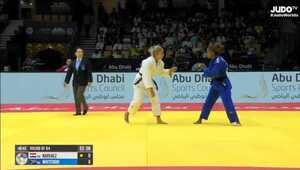 Polémico fallo arbitral deja afuera a Gabriela Narváez en mundial de Abu Dhabi - La Tribuna