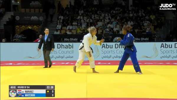 Polémico fallo arbitral deja afuera a Gabriela Narváez en mundial de Abu Dhabi - La Tribuna