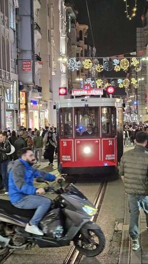 Estambul, el tranvía y el Bósforo - ABC Revista - ABC Color