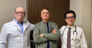 La Nación / Bolsonaro estuvo dos semanas hospitalizado por infección cutánea