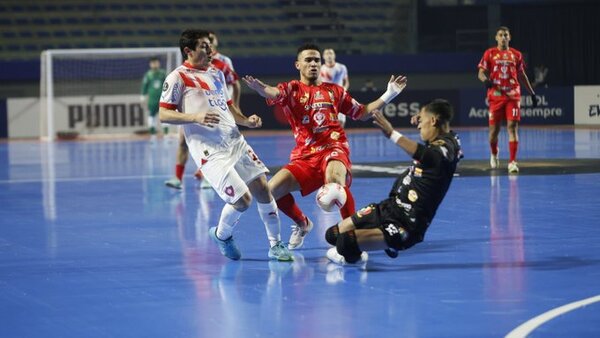 Cerro Porteño cae en su estreno en la Libertadores de Futsal FIFA