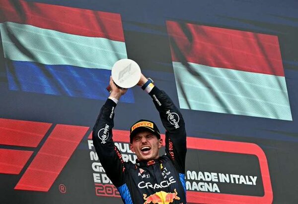 Verstappen resiste a Norris y firma otra victoria en Emilia-Romaña