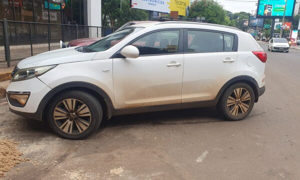 Sacan de circulación a brasileño ebrio en pleno microcentro de CDE