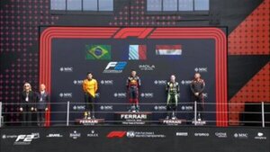 Joshua Duerksen con un Podio histórico para Paraguay en F2