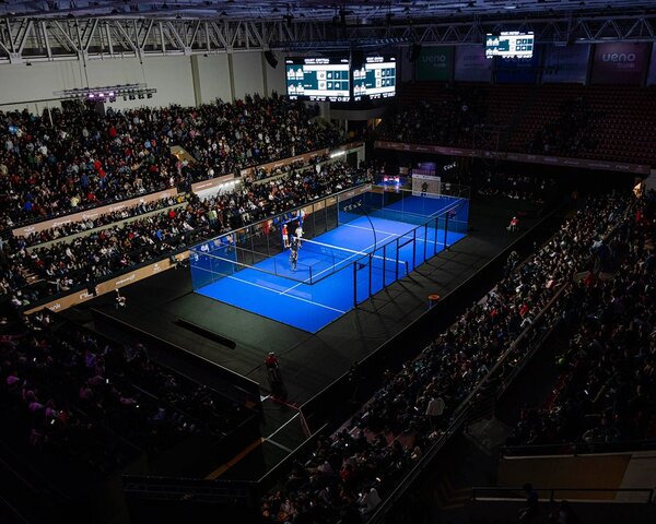 Hoy conoceremos a los ganadores del Asunción Premier Padel - trece