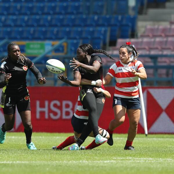 Selección femenina de rugby culminó octava en World Challenger Series - La Tribuna