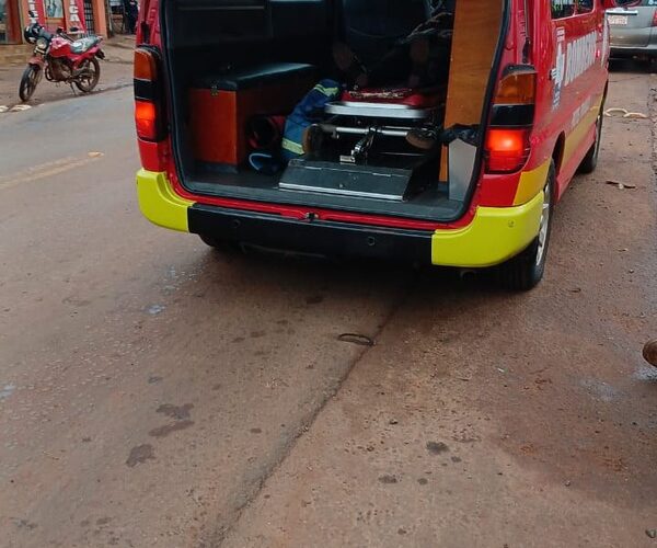 Accidente deja dos heridos en Franco