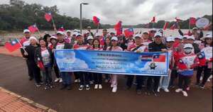 La Nación / Taiwaneses de CDE y becarios locales pidieron inclusión en la OMS
