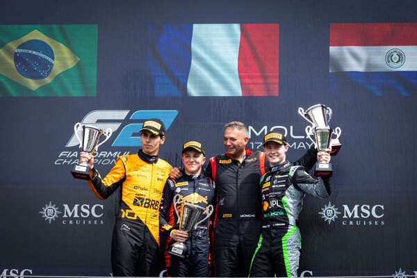Versus / Desde la F4 hasta la F2: Duerksen ya tiene por lo menos un podio en todas las categorías