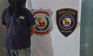 Detienen a borracho que chocó columna de la ANDE